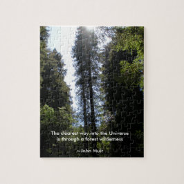 Wald Wilderness Redwood Puzzle