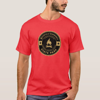 Wald-Wildnis-Natur-Camping Brierfield Ironwo T-Shirt