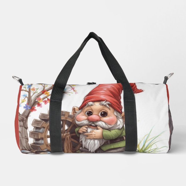 Wald-Wunder-Gnom  Duffle Bag (Vorderseite)