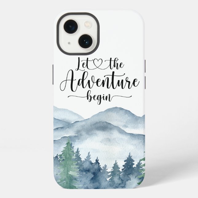 Waldabenteuer  iPhone hülle (Rückseite)