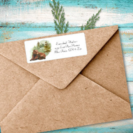 Waldabenteuer Rustikale Bären