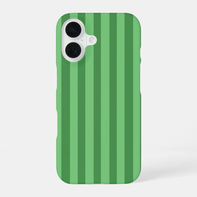Waldallee iPhone 16 Hülle (Rückseite)