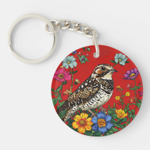 🐦 Waldamsel Natur Singvogel Charme 🐦 Schlüsselanhänger