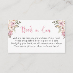 WaldBabypartybuch in den Ortkarten Begleitkarte