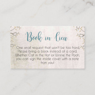 WaldBabypartywindel Rafflekarten Begleitkarte