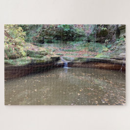 Waldbad - Ruhige Rätsel Puzzle
