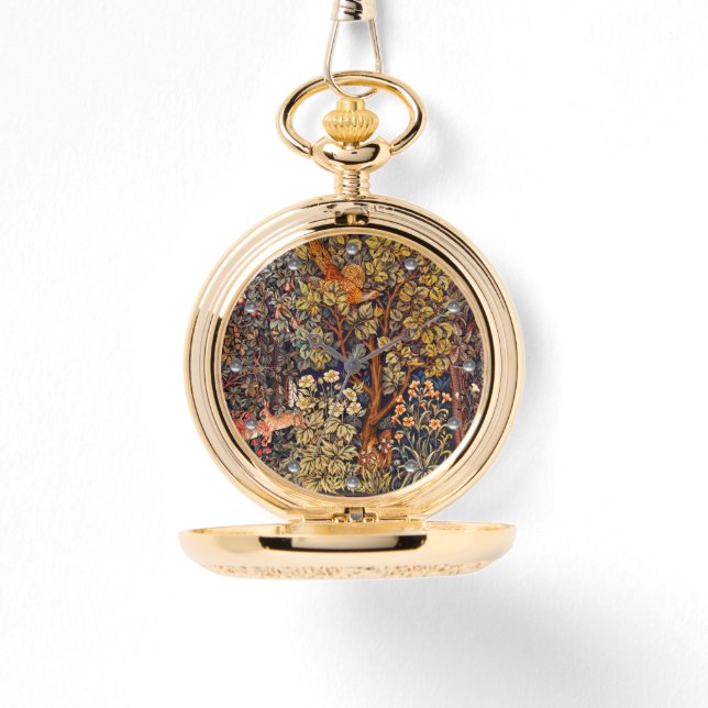 WALDBÄLDER Haare, Pheasant, braun Armbanduhr (Vorderseite)