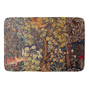 WALDBÄLDER Haare, Pheasant, braun Badematte