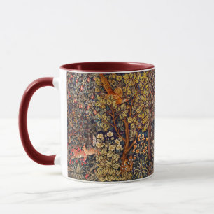 WALDBÄLDER Haare, Pheasant, braun Tasse