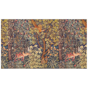 WALDBÄLDER Haare, Pheasant, braun Tischdecke