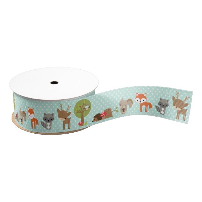 Waldband Ribbon Ripsband (Spule)