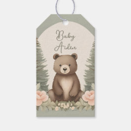 Waldbär Geschenkanhänger