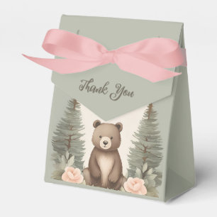 Waldbär Geschenkschachtel
