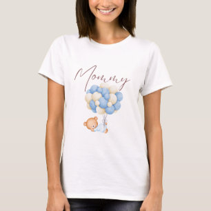 Waldbärenjunge 1. Geburtstag Party Mommy T-Shirt