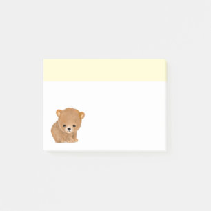 Waldbärenpost - Anmerkung Post-it Klebezettel