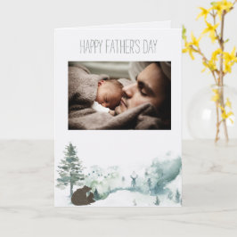 Waldbärentag mit Foto Karte