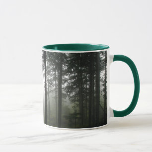 Waldbäume & Ferns Nature Lover trinkt Tasse