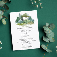 Waldbäume Wälder Grüne Hochzeit