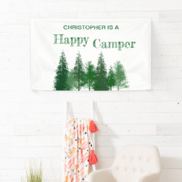 Waldbaumen zum Geburtstag Banner