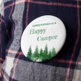 Waldbaumen zum Geburtstag Button