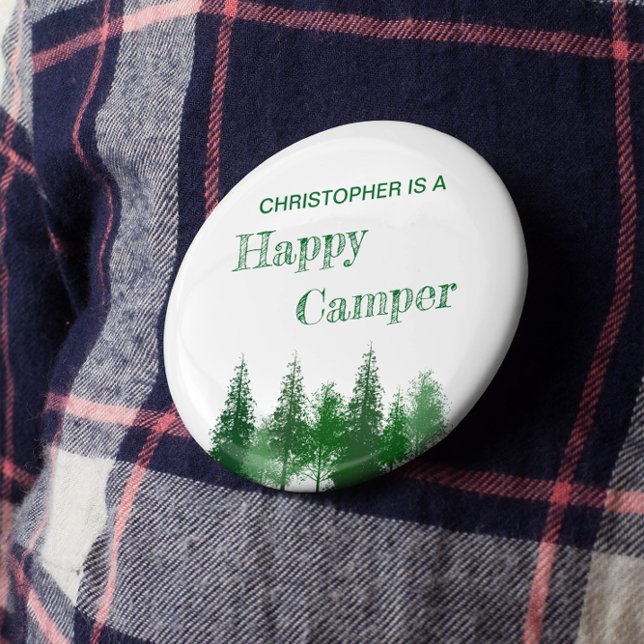 Waldbaumen zum Geburtstag Button (Von Creator hochgeladen)