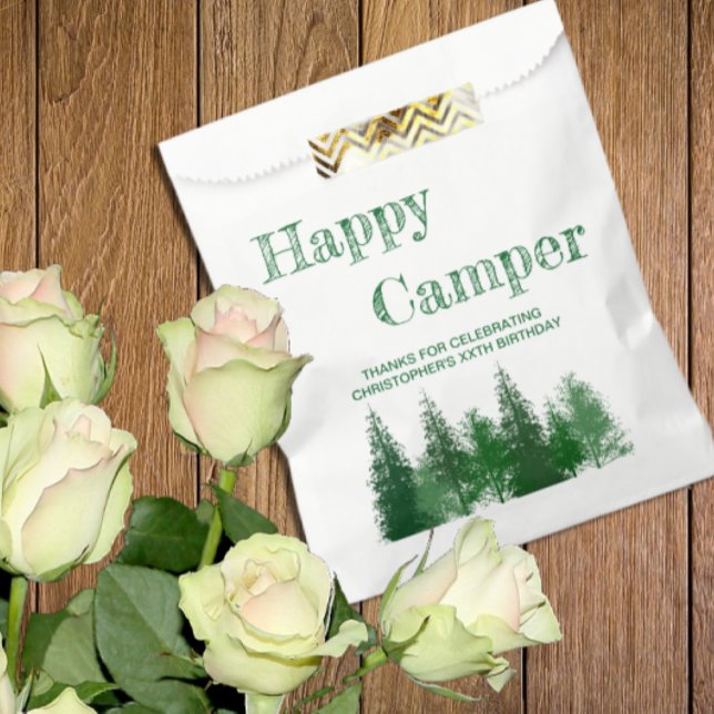 Waldbaumen zum Geburtstag Geschenktütchen (Von Creator hochgeladen)