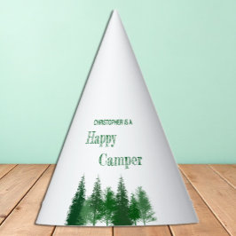 Waldbaumen zum Geburtstag Partyhütchen