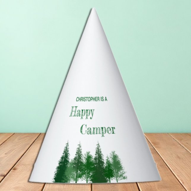 Waldbaumen zum Geburtstag Partyhütchen (Von Creator hochgeladen)