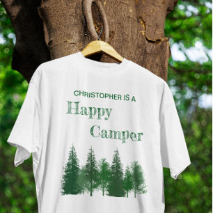 Waldbaumen zum Geburtstag T-Shirt