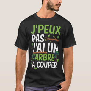 Waldbaumholzbaum Spaß Holz T-Shirt