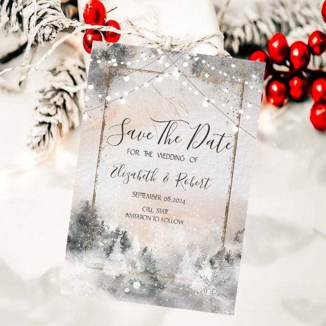 Waldbaumwald Save the Date (Von Creator hochgeladen)