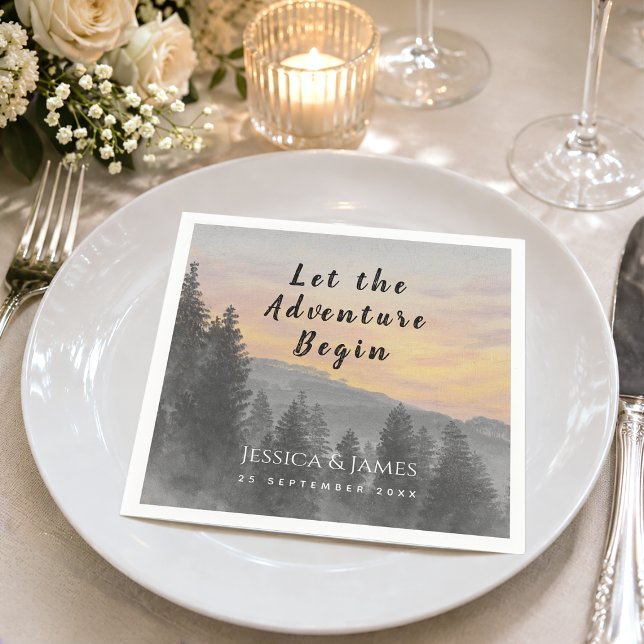 Waldberg Lasse die Adventure Begin Wedding Serviette (Von Creator hochgeladen)