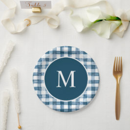 Waldberg Rustikales Erlebnis Mit Monogramm Pappteller