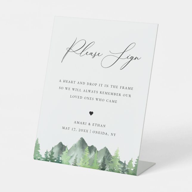 Waldberg Sockelschild (Vorderseite)