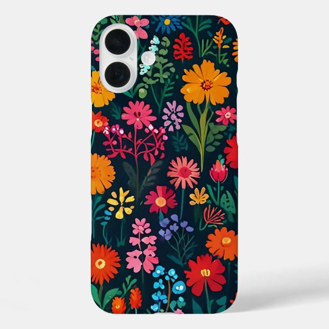 WALDBLUMEN Case-Mate iPhone HÜLLE (Rückseite)