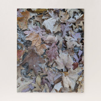 Waldboden, 16" x 20", 520 Stück Puzzle