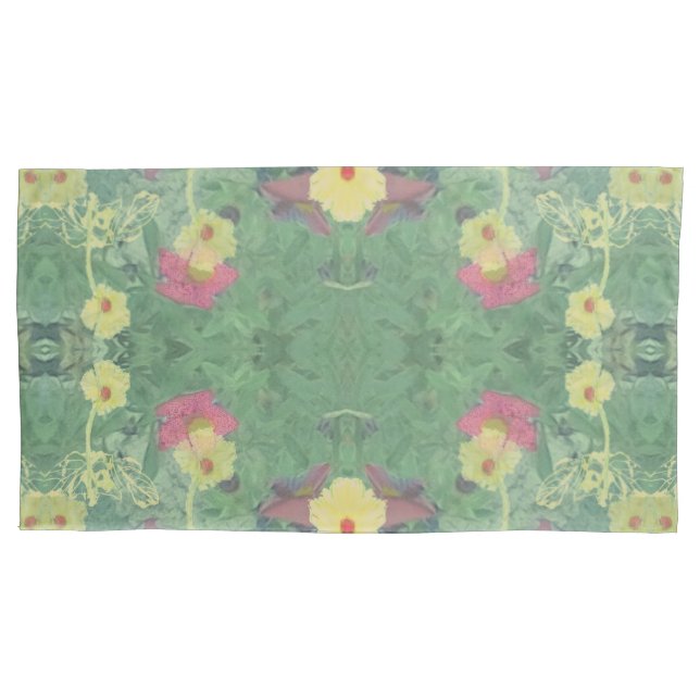 Waldbodenpillowcase Kissenbezug (Vorderseite-Links)