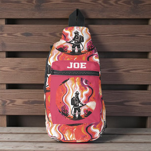 Waldbrand Crossbody Bag