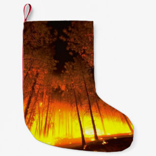 Waldbrand Kleiner Weihnachtsstrumpf