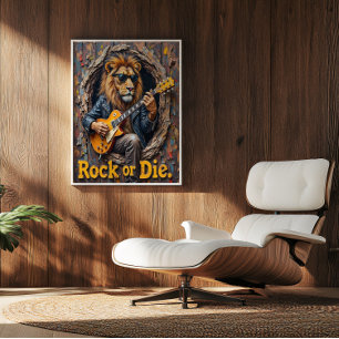 Waldbrand: Löwens Soul Poster