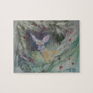 Waldbrand-Puzzle Puzzle