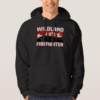 Waldbrand-Rettungsabteilung T-Shirt Feuerwehrmann Hoodie