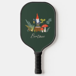 Waldbrand und Personalisierter Name Pickleball Schläger