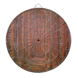 Waldbrand (von Gustav Klimt) Dartscheibe