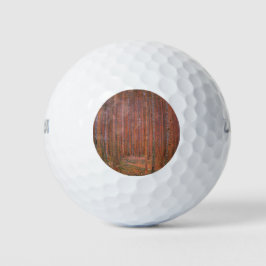 Waldbrand (von Gustav Klimt) Golfball