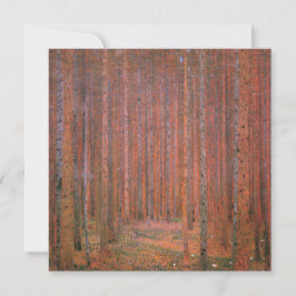 Waldbrand (von Gustav Klimt) Karte