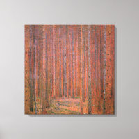 Waldbrand (von Gustav Klimt)