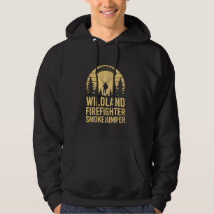 Waldbrandbekämpfer Smokejumper Held Hoodie