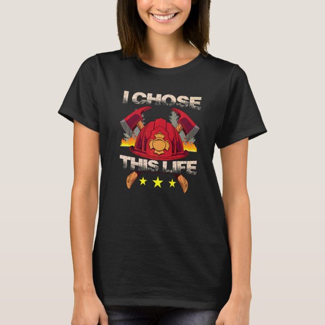 Waldbrandbekämpfer   T-Shirt (Vorderseite)