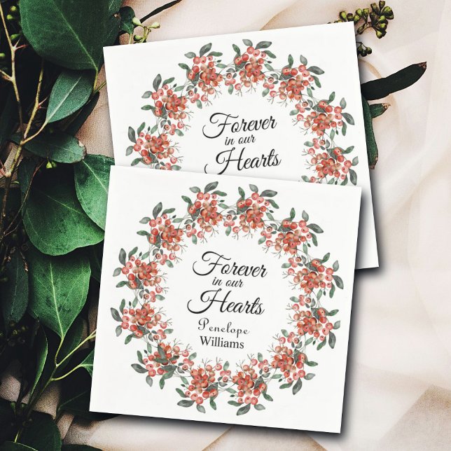 Waldbrände in liebenswertem Gedächtnis Serviette (Von Creator hochgeladen)